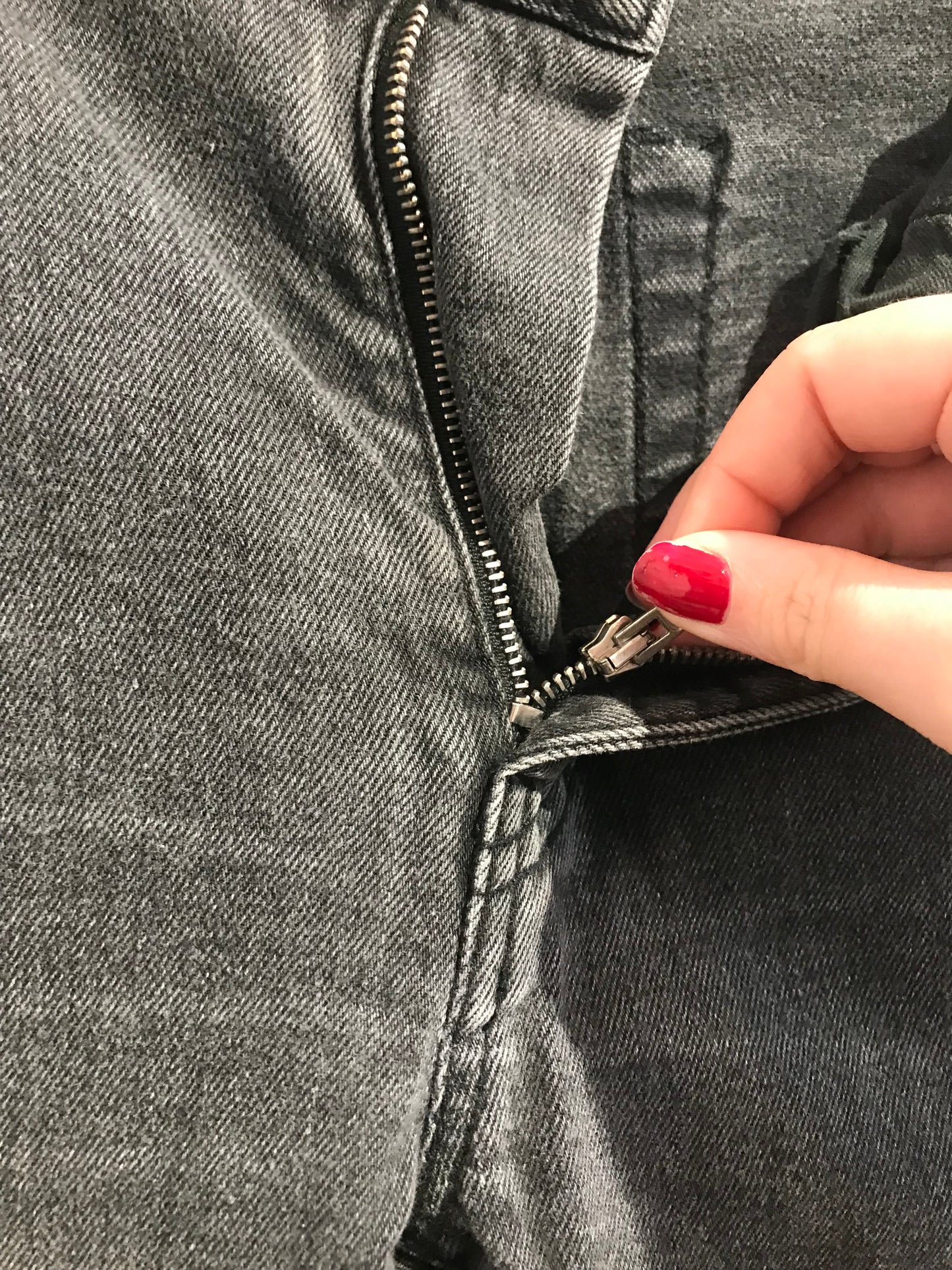 Jeans Balenciaga noir T.24