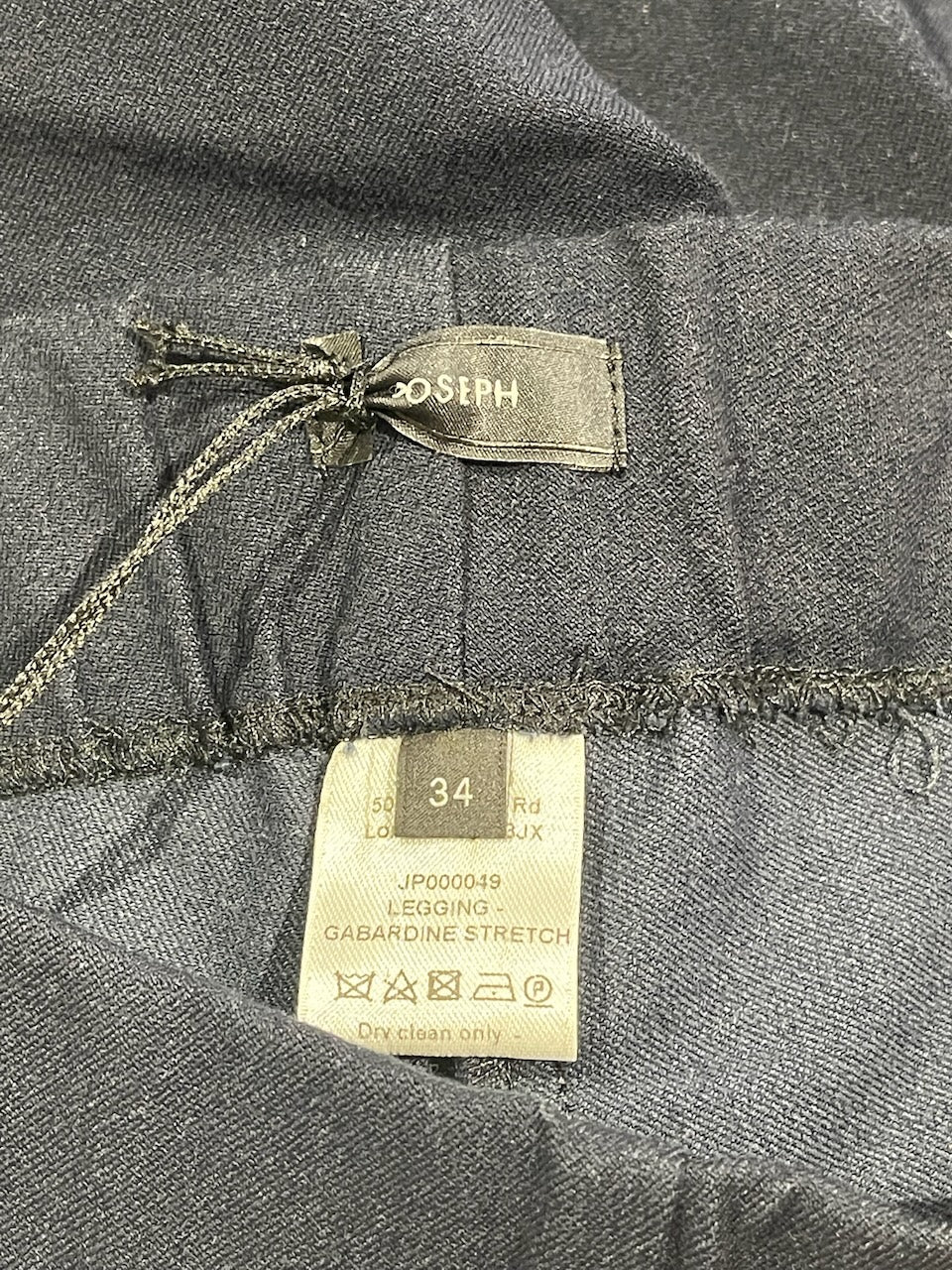 Pantalon Joseph bleu T.34 NEUF