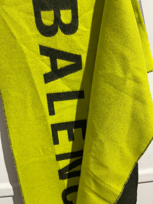 Echarpe Balenciaga jaune