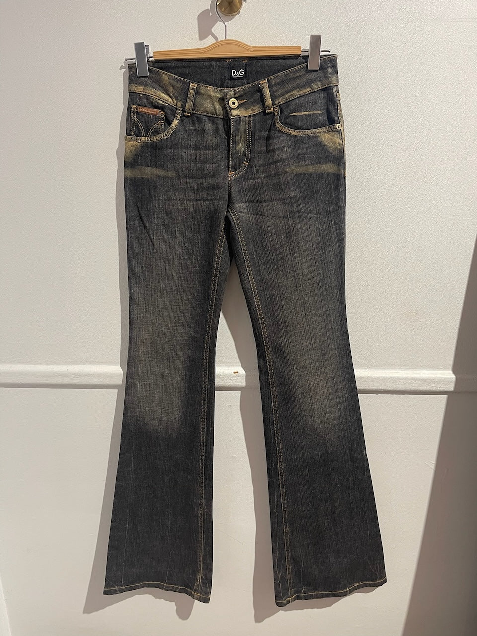 Pantalon Dolce & Gabbana noir T.25