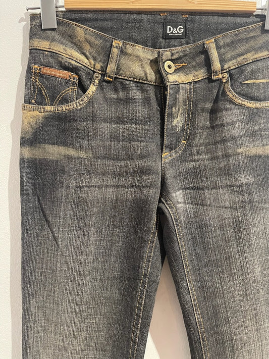 Pantalon Dolce & Gabbana noir T.25