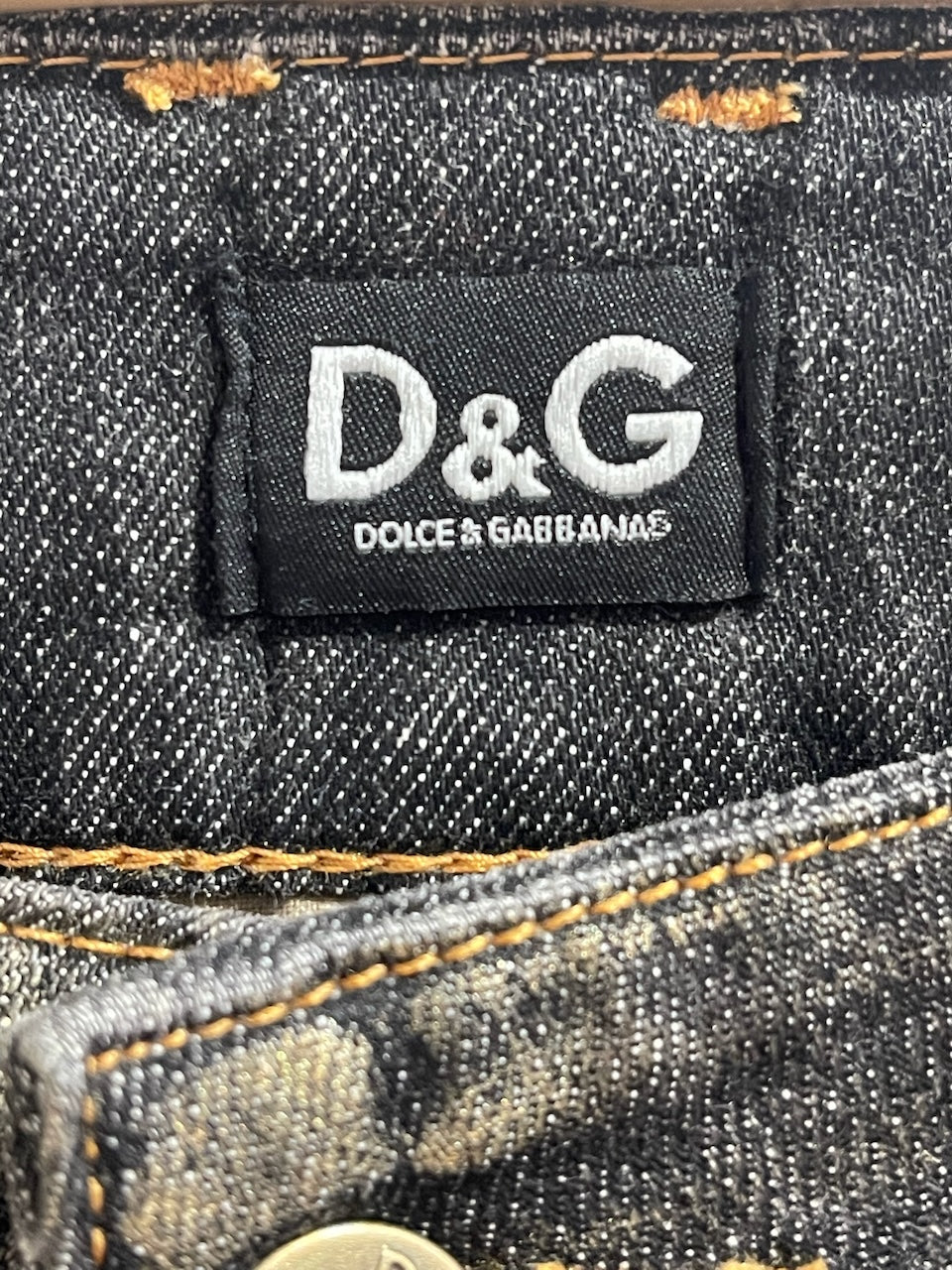 Pantalon Dolce & Gabbana noir T.25