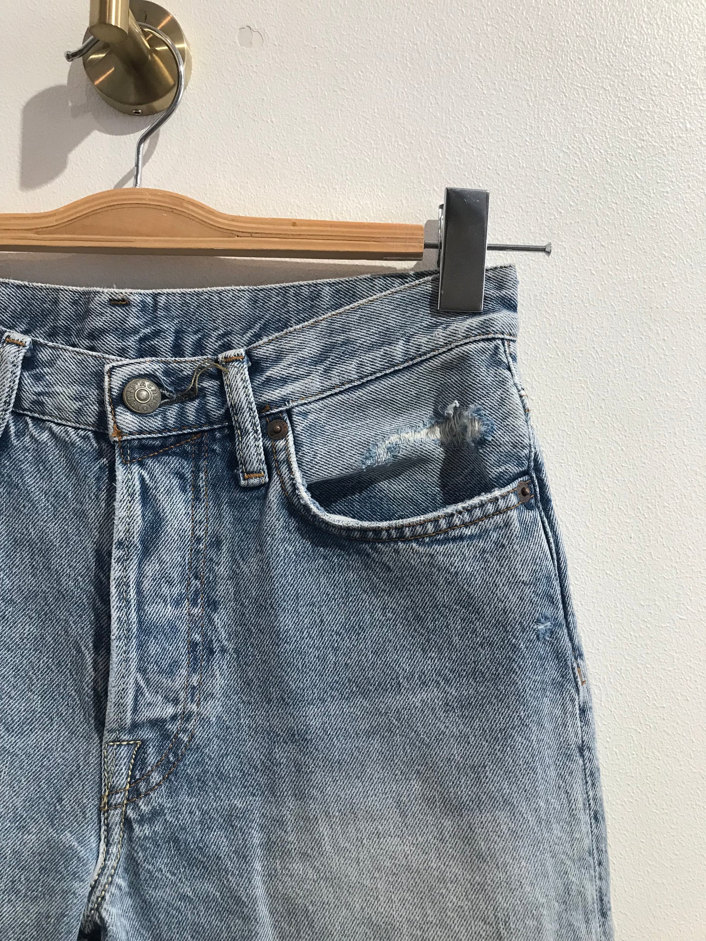 Jeans ACNE bleu T.26