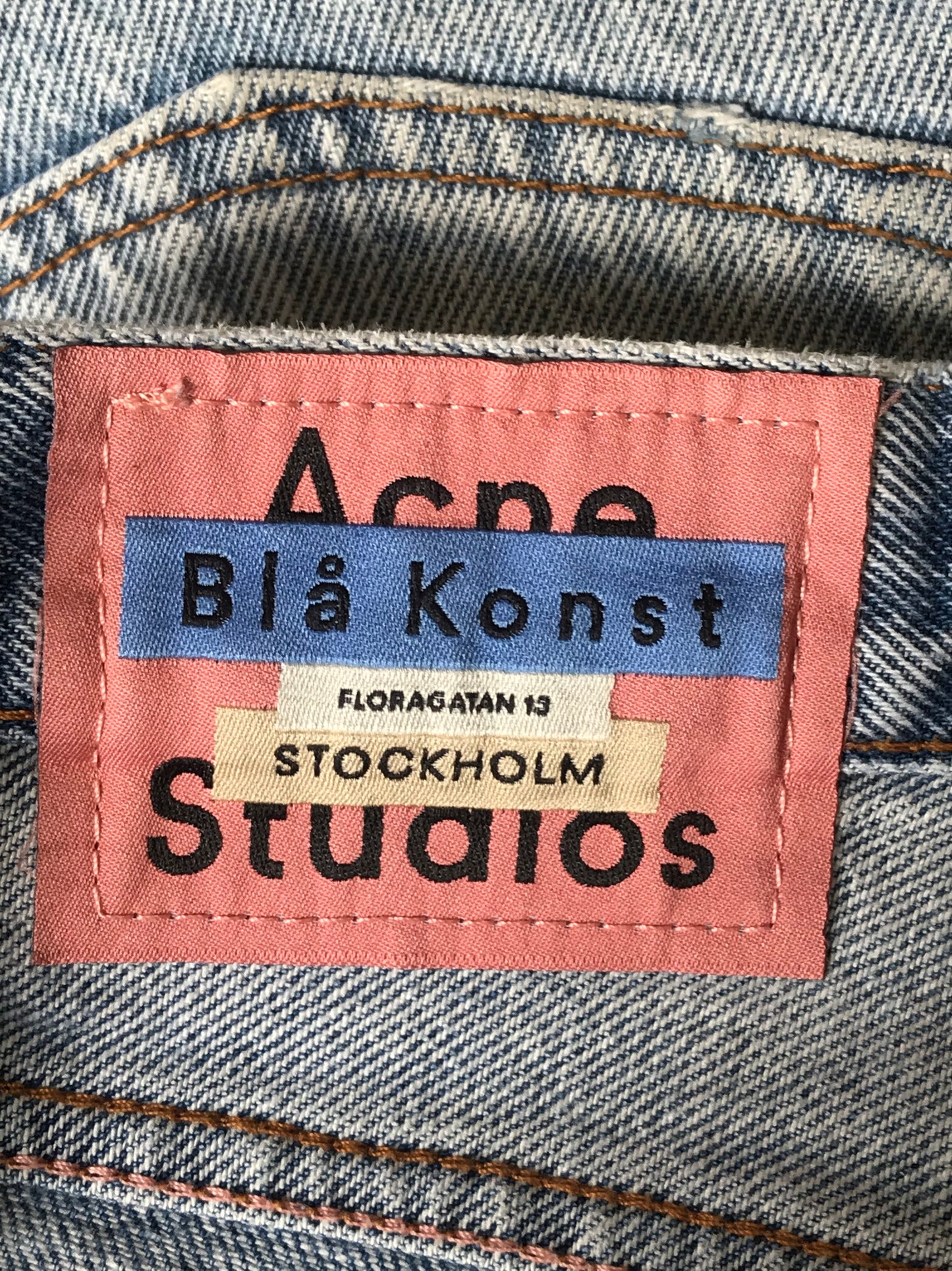 Jeans ACNE bleu T.26