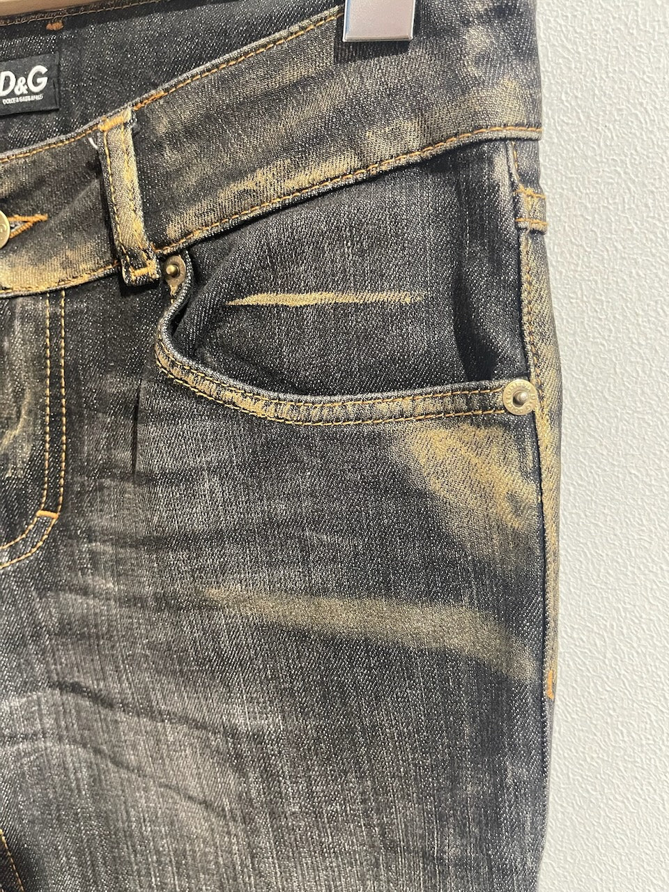 Pantalon Dolce & Gabbana noir T.25