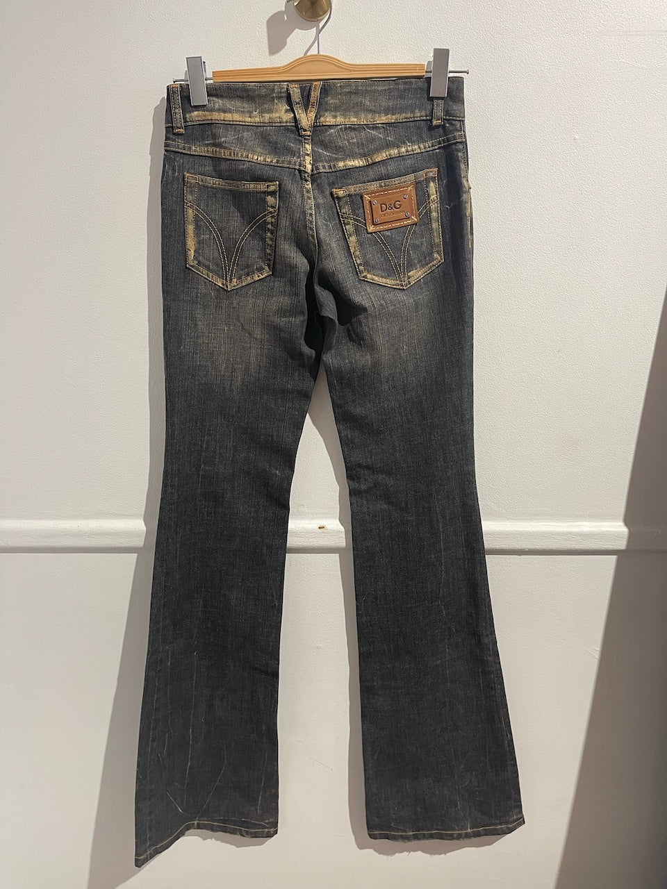 Pantalon Dolce & Gabbana noir T.25