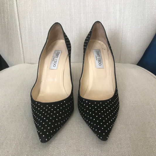 Escarpins Jimmy Choo noirs T.40
