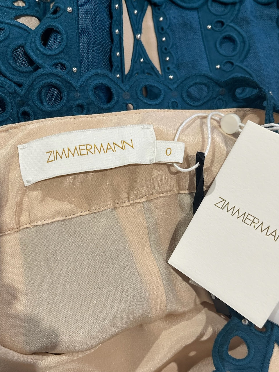 Robe Zimmerman T.0 NEUVE