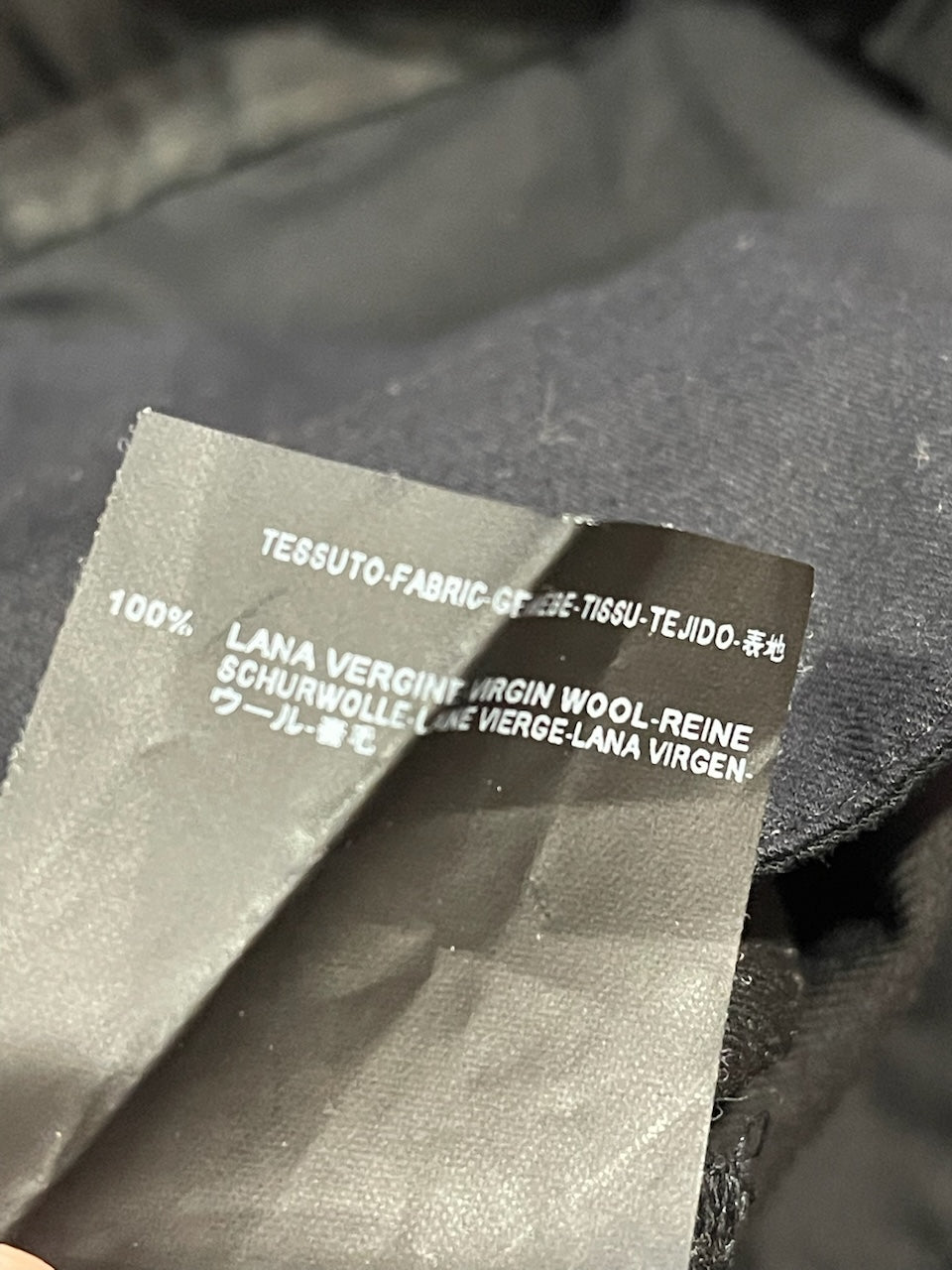 Pantalon Saint Laurent noir T.38