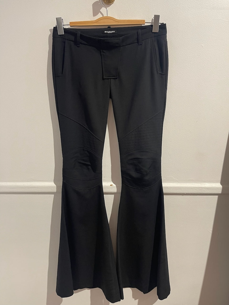 Pantalon Balmain noir T.40