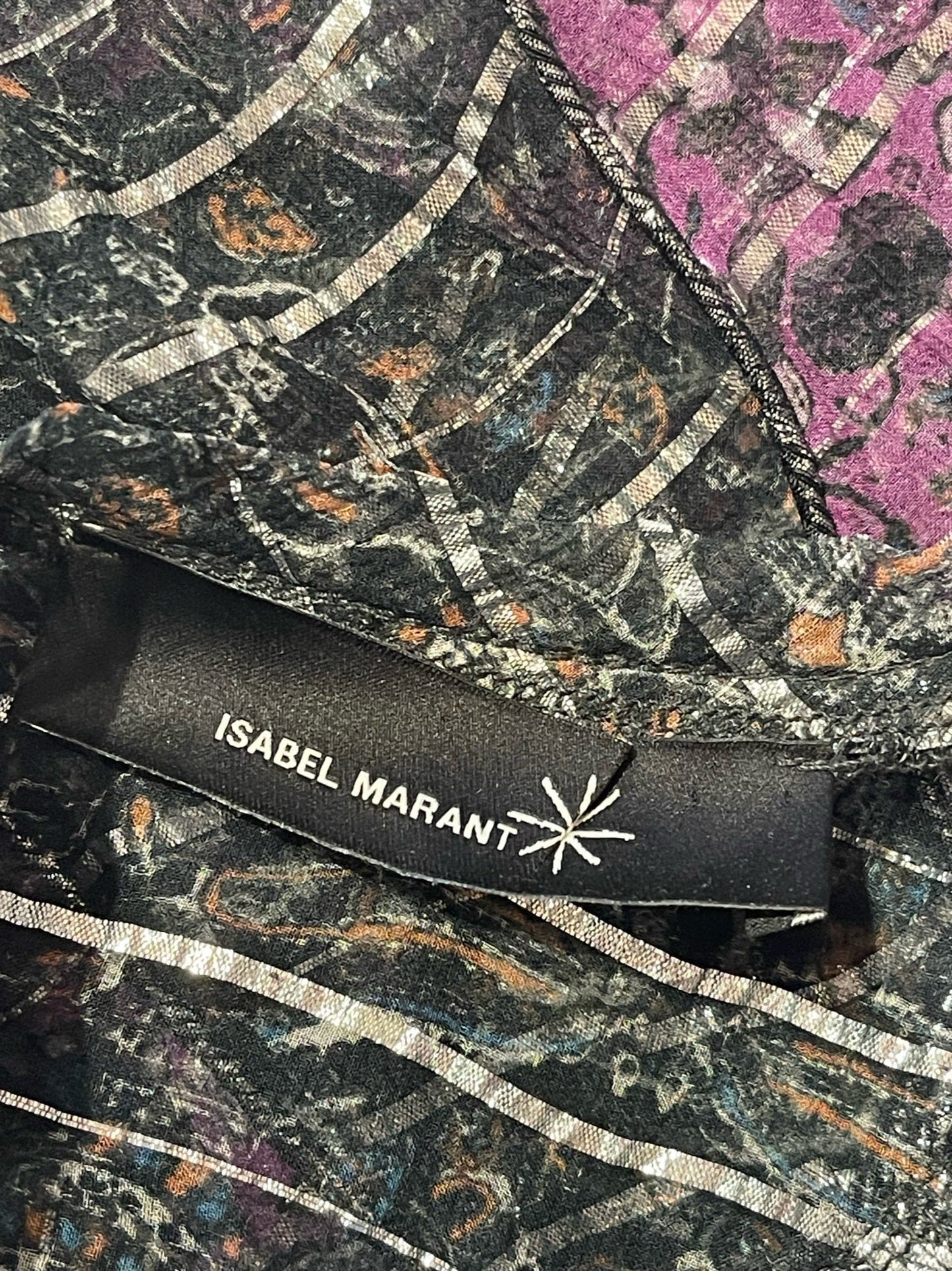 Robe Isabel Marant T.S