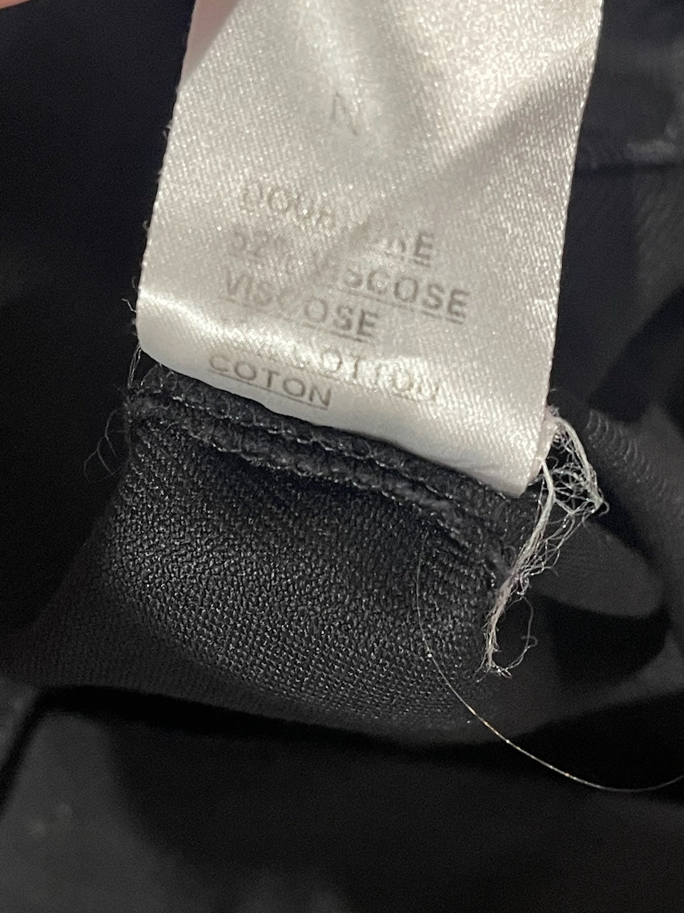 Pantalon Balmain noir T.40