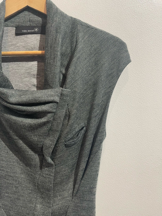 Robe Isabel Marant bleue T.XS