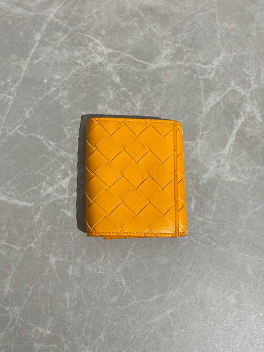 Porte-monnaie Bottega Veneta orange