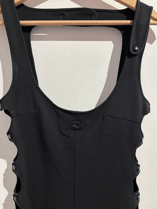 Robe Courrèges noir T.34
