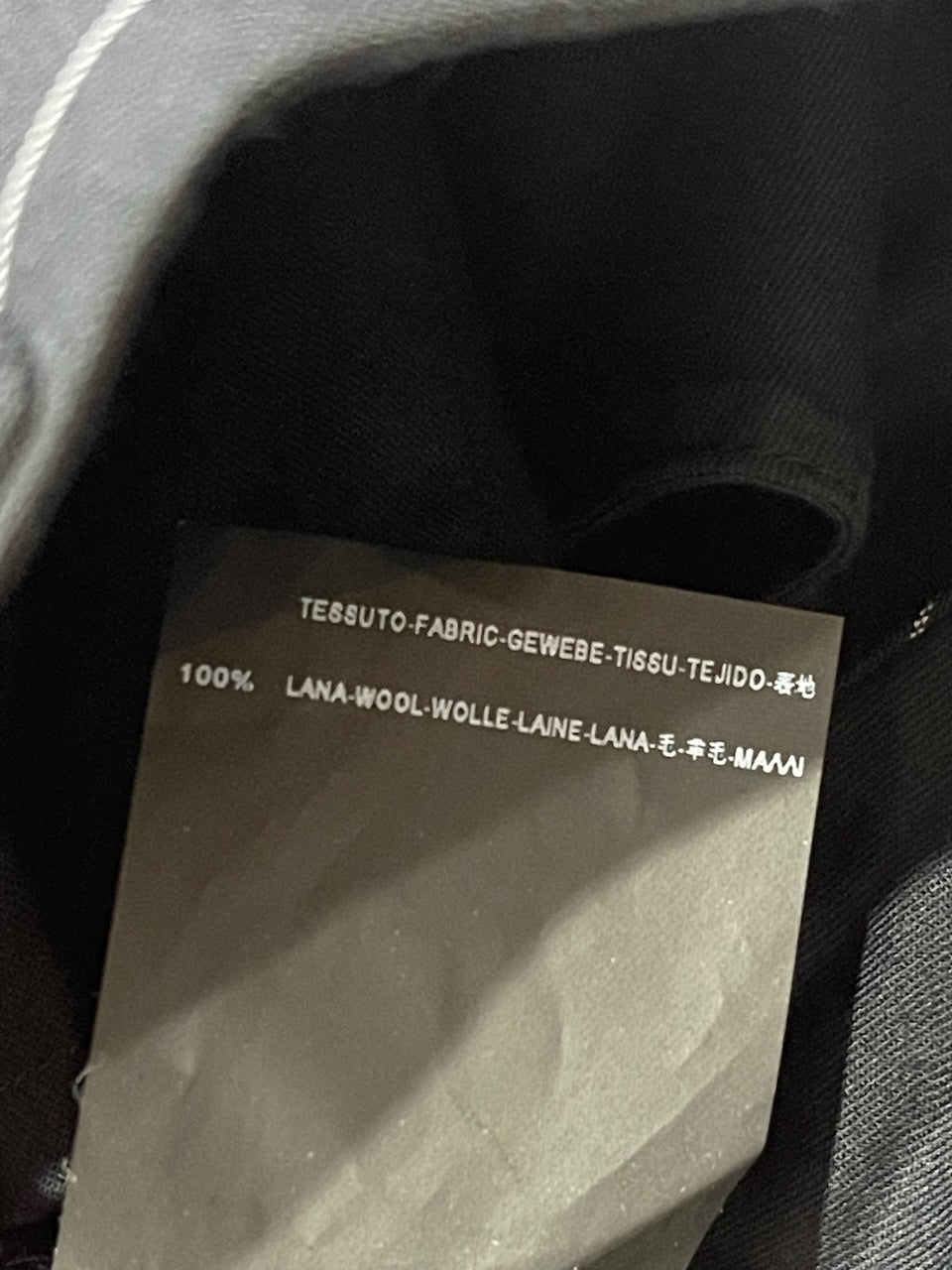 Pantalon Saint Laurent noir T.34