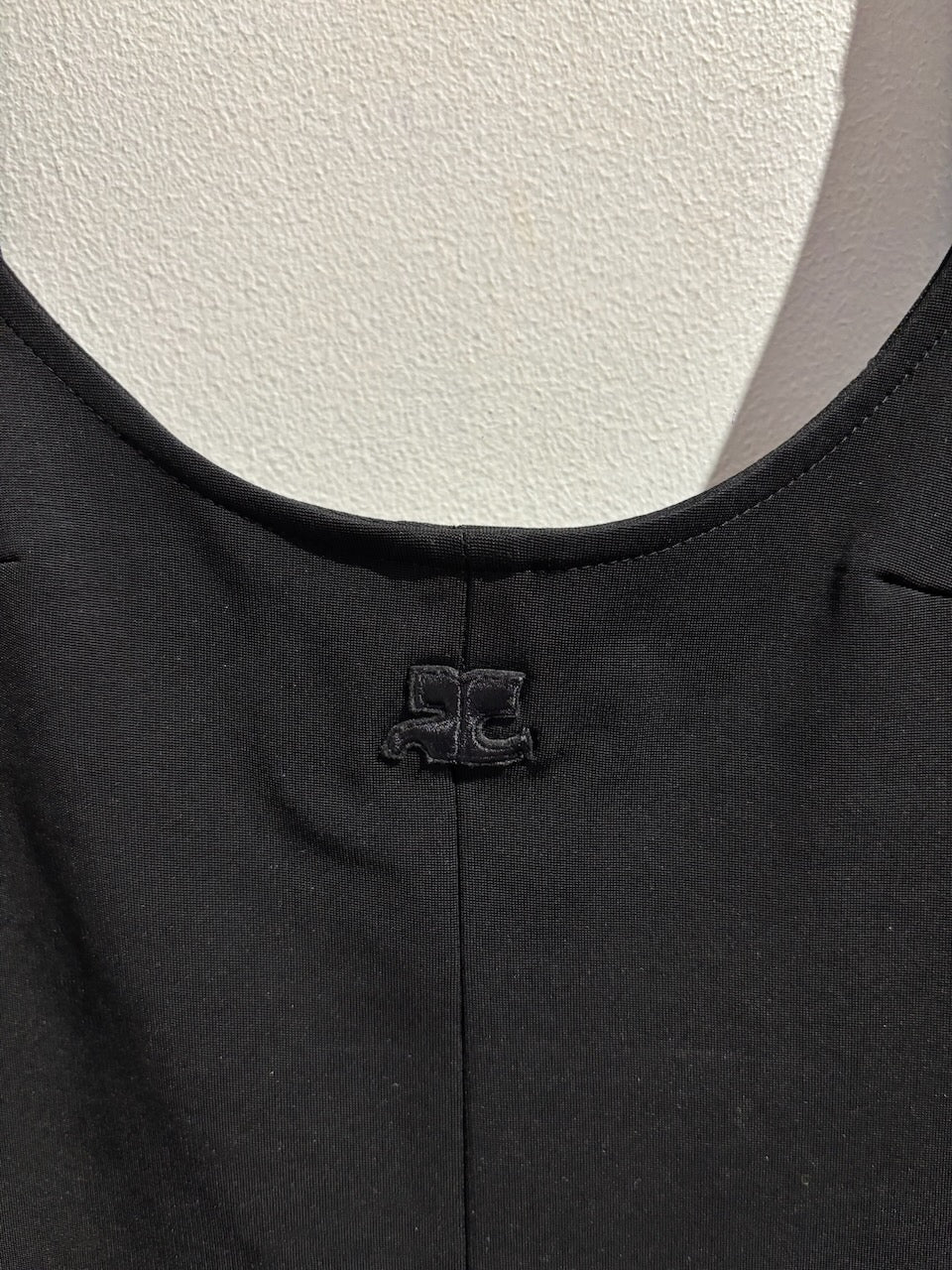 Robe Courrèges noir T.34