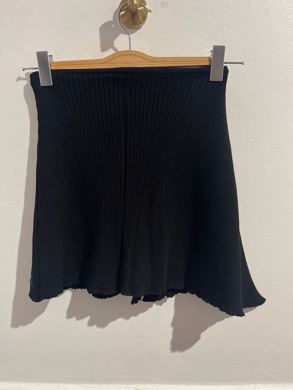 Jupe Courrèges noire T.M