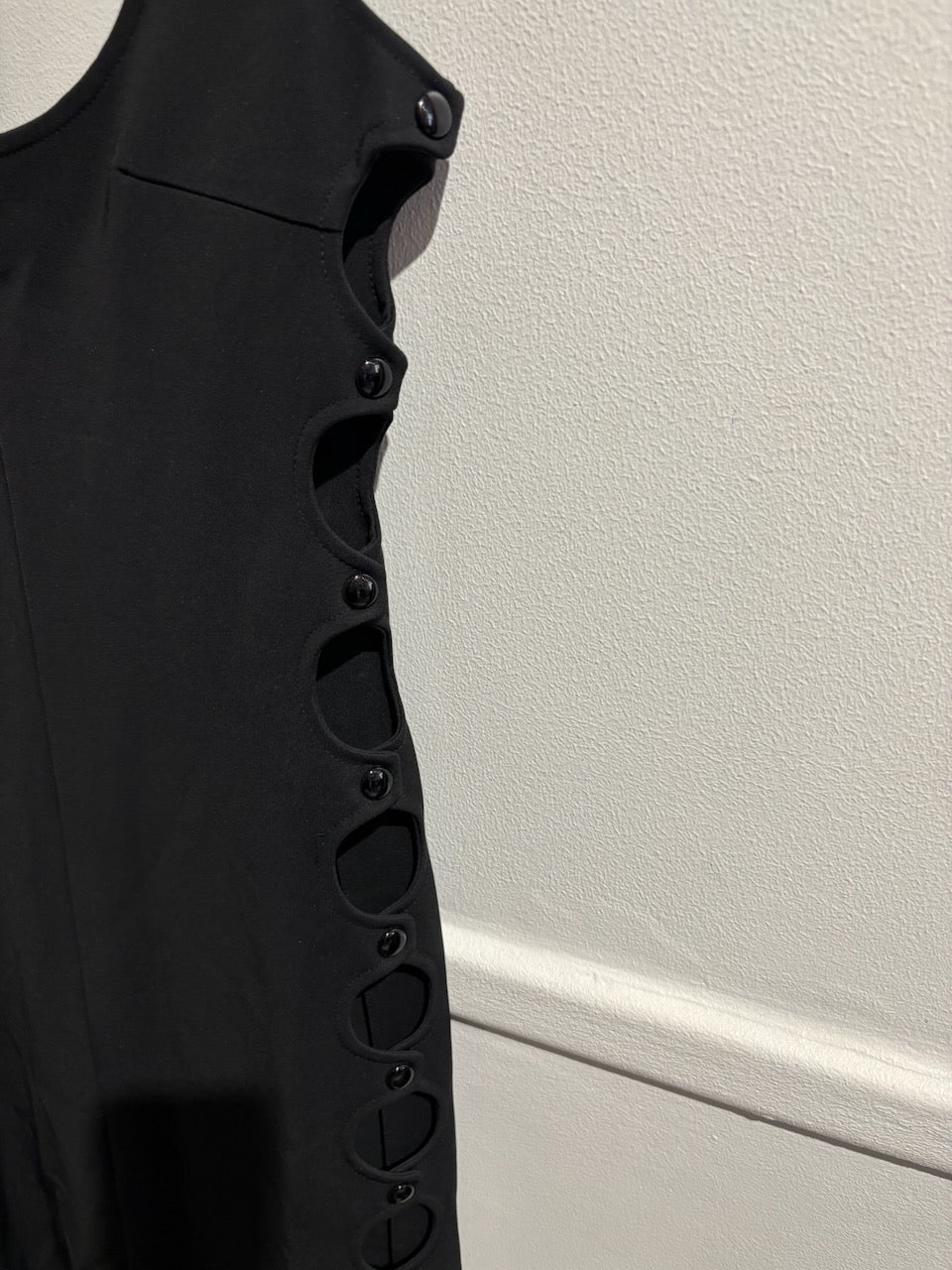 Robe Courrèges noir T.34