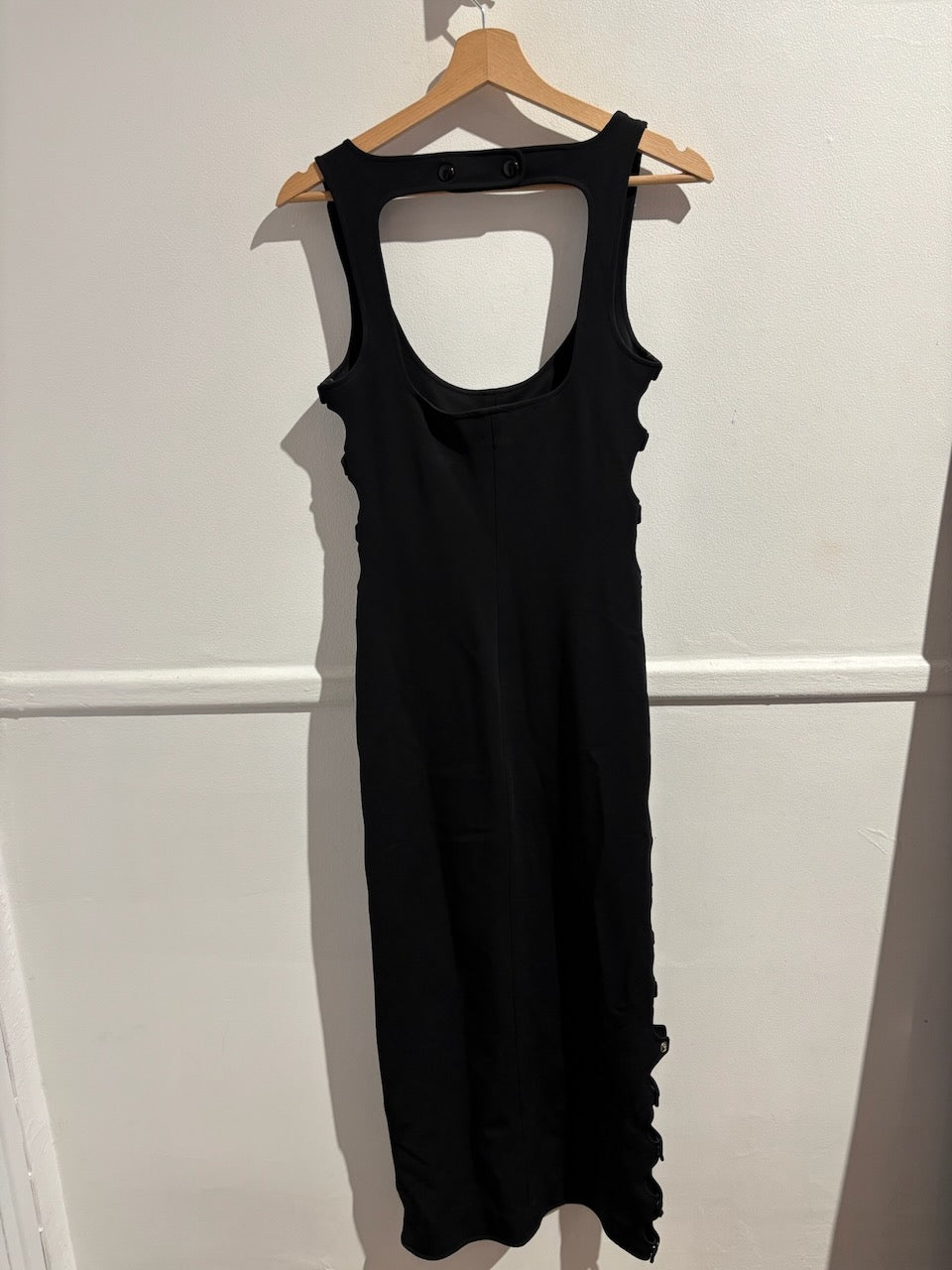 Robe Courrèges noir T.34