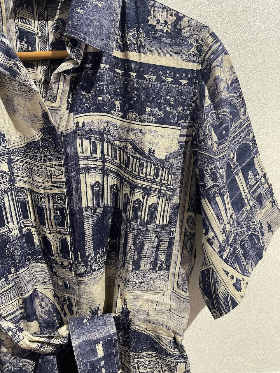Robe Acne Studios bleue T.32