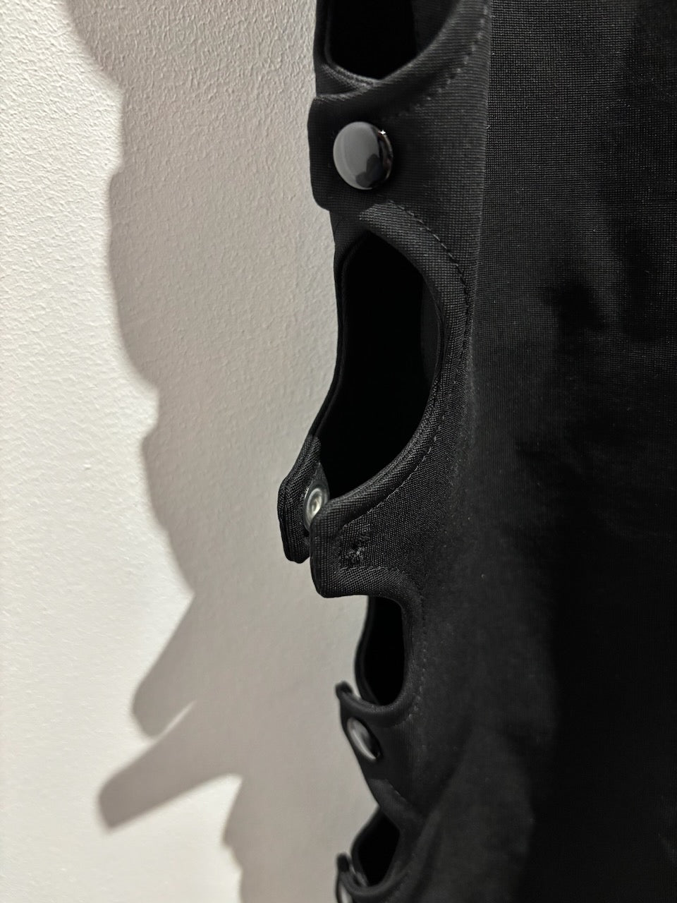 Robe Courrèges noir T.34