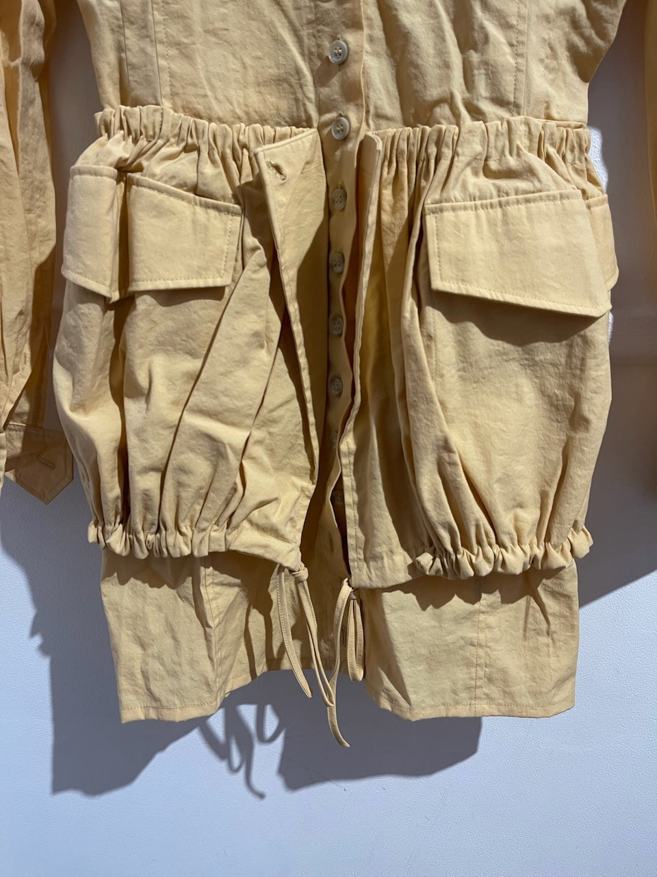 Robe Jacquemus jaune T.38