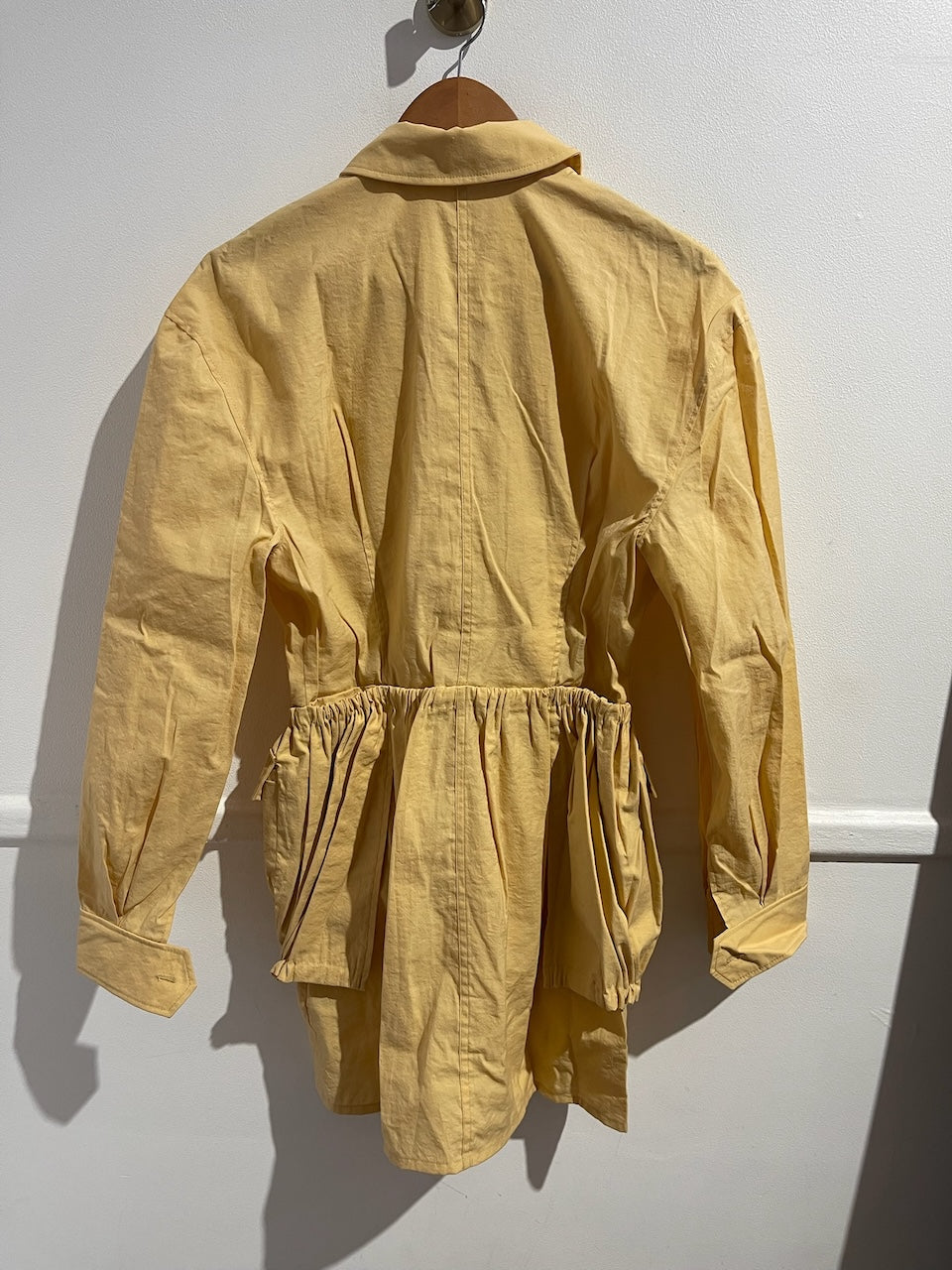Robe Jacquemus jaune T.38