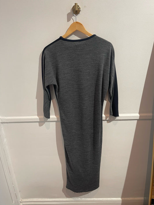 Robe Isabel Marant bleu marine T.36