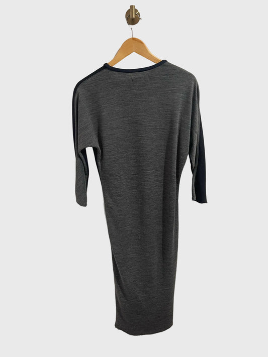 Robe Isabel Marant bleu marine T.36