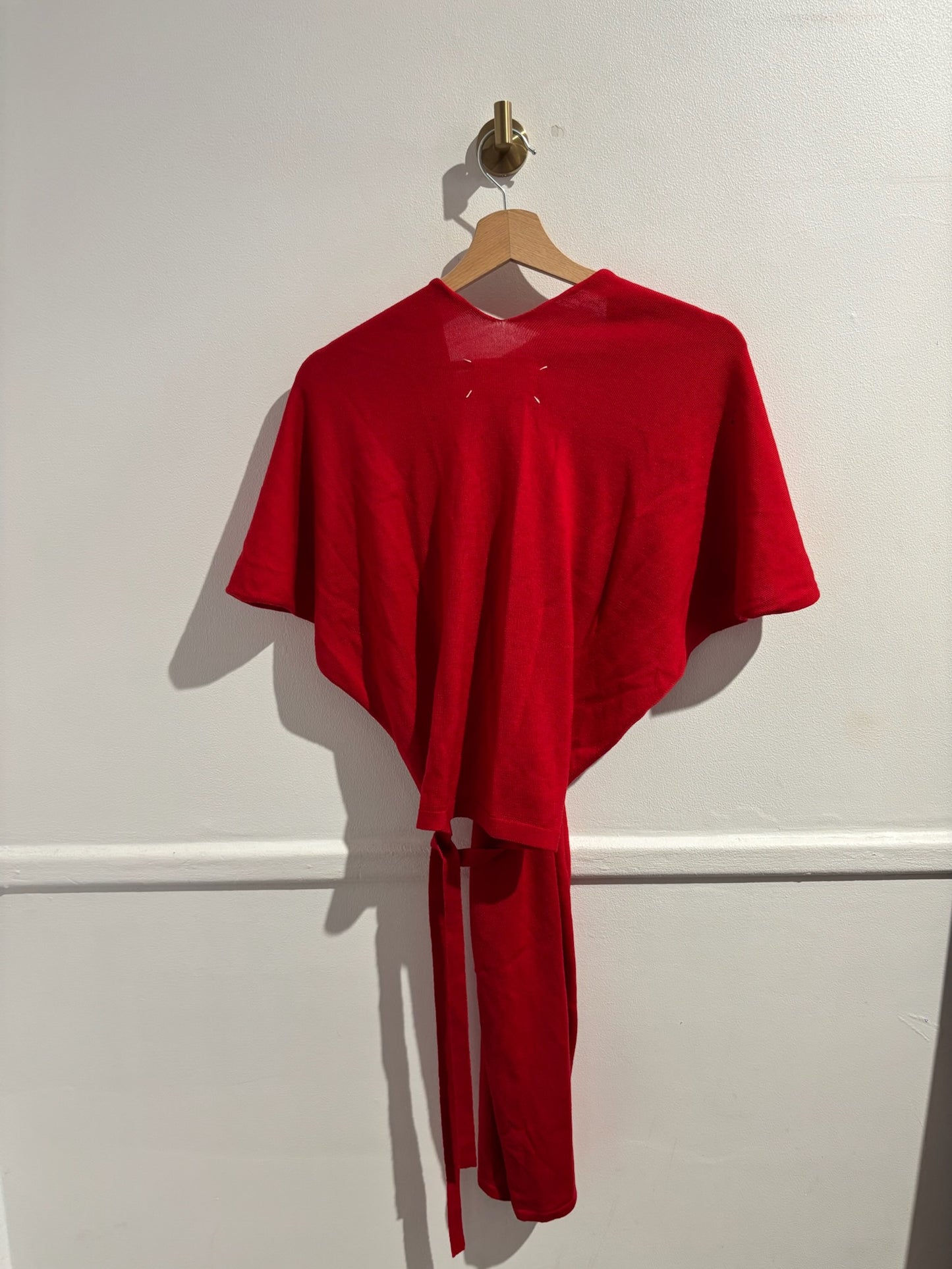 Top bolero Maison Margiela rouge T.S