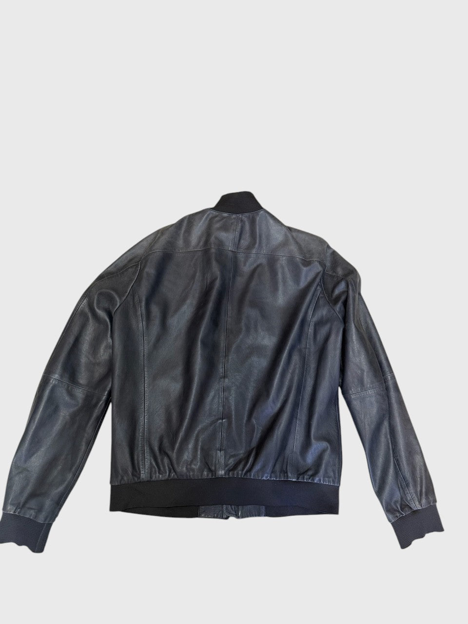 Blouson Armani bleu marine T.52