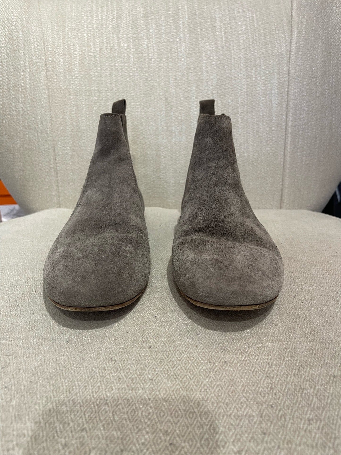 Bottines Isabel Marant taupe T.39