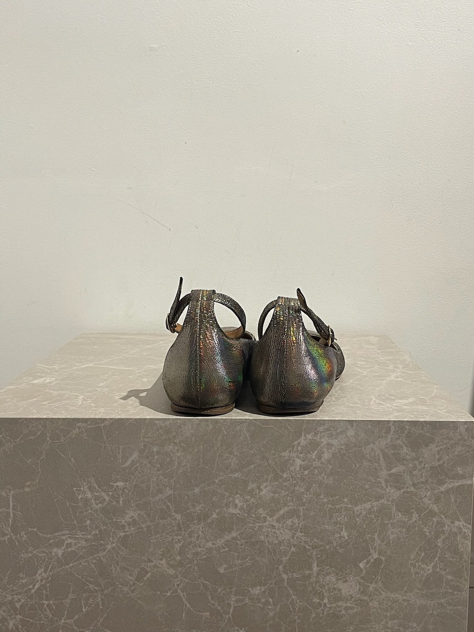 Ballerines Isabel Marant argentées T.38