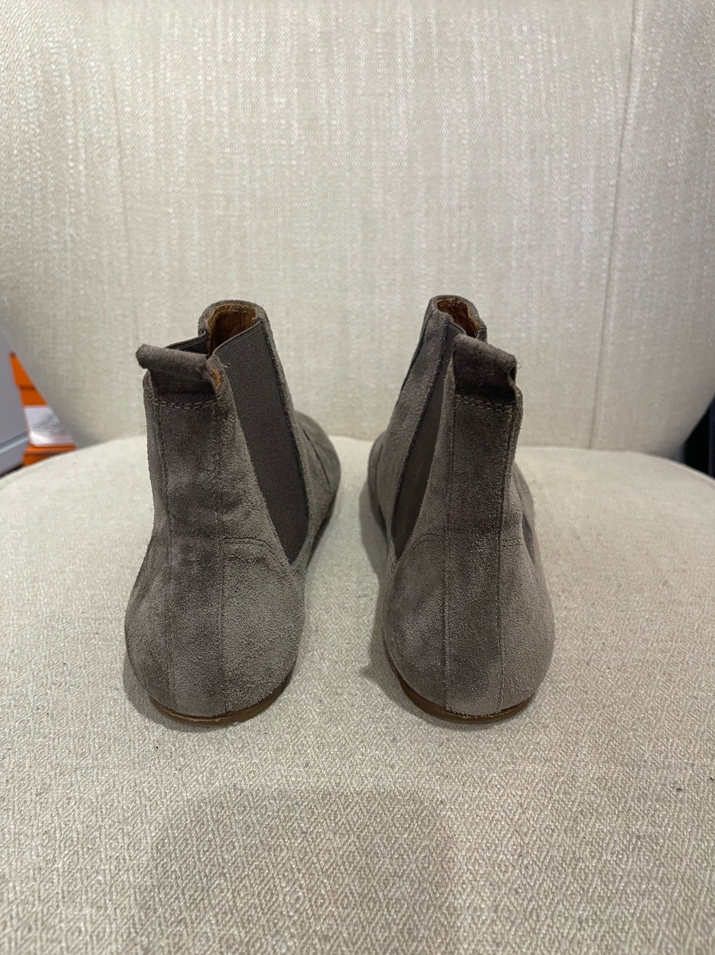 Bottines Isabel Marant taupe T.39