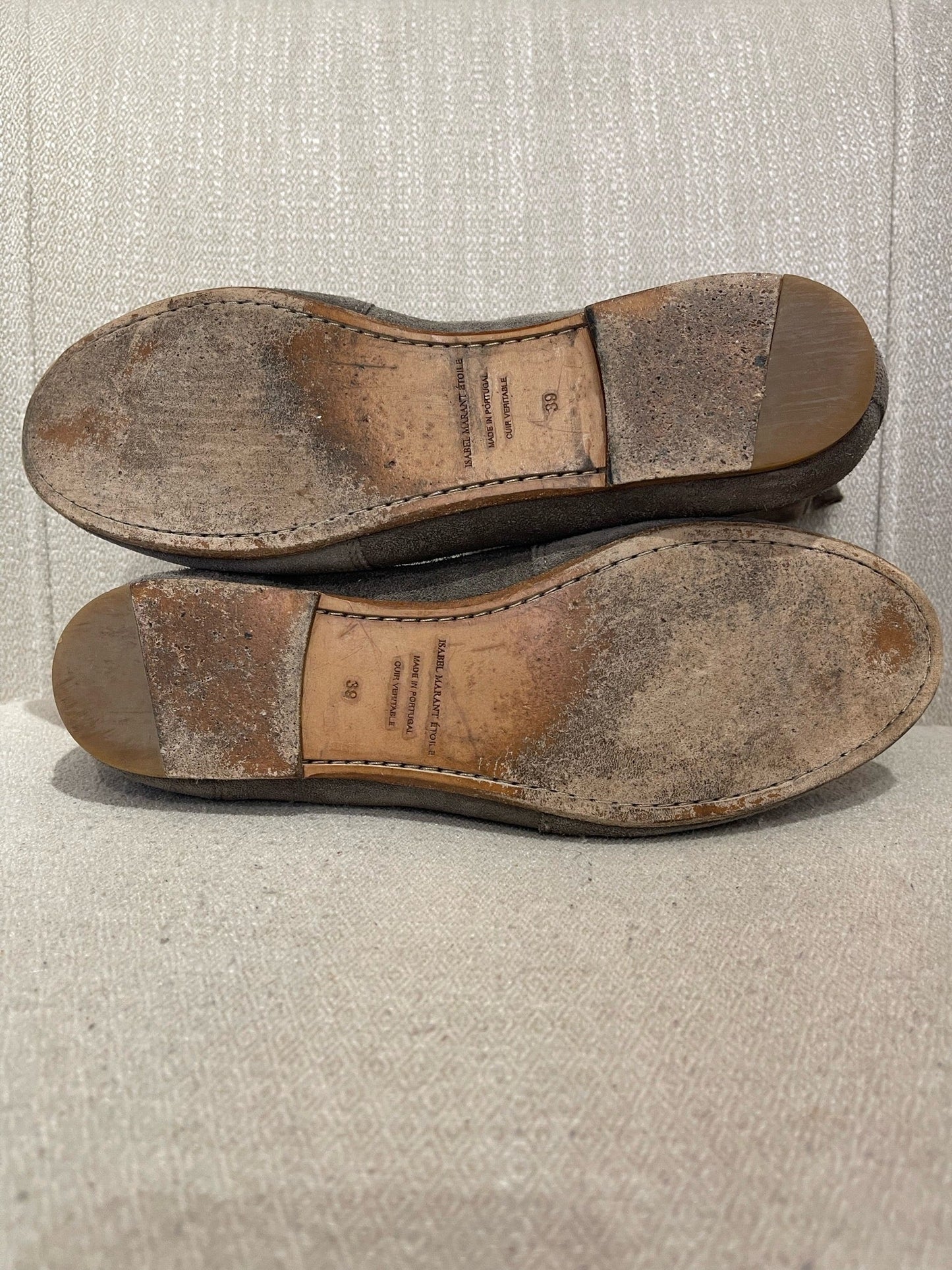Bottines Isabel Marant taupe T.39