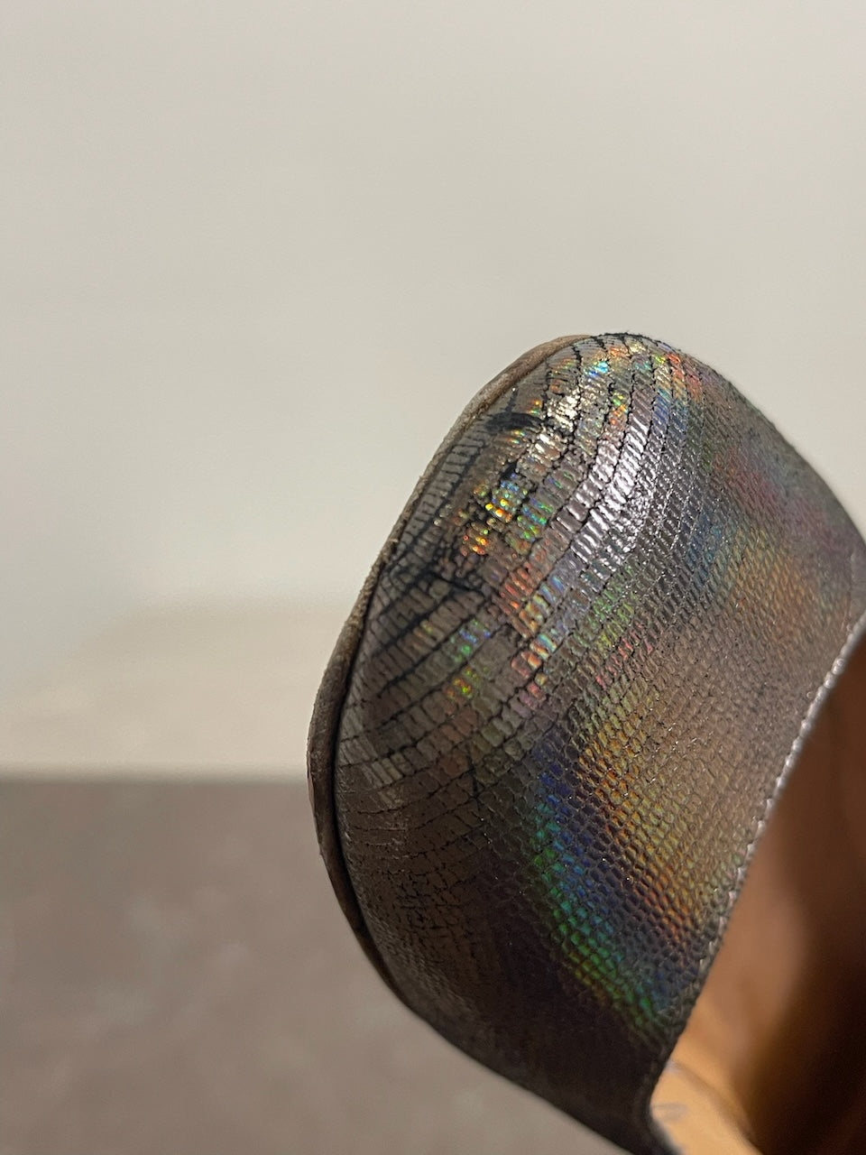 Ballerines Isabel Marant argentées T.38