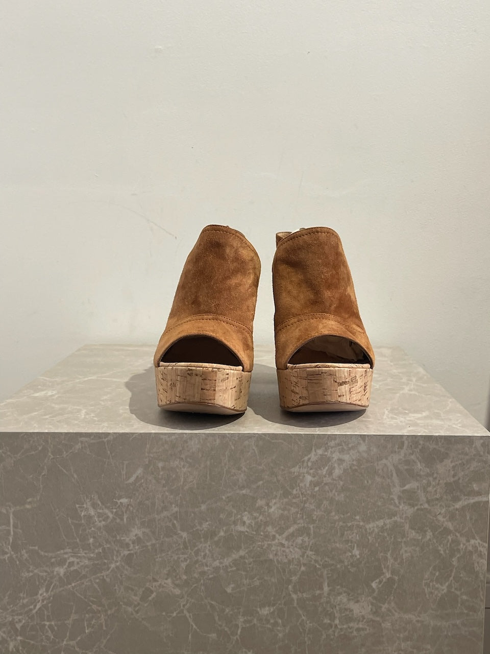 Sandales Gianvito Rossi camel T.37,5