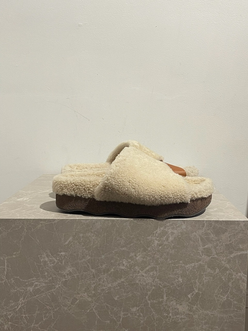 Mules Chloé beige T.37