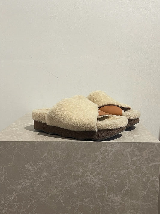 Mules Chloé beige T.37