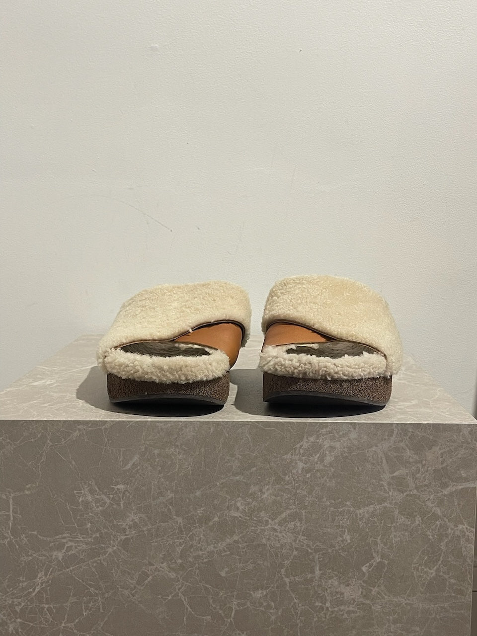 Mules Chloé beige T.37