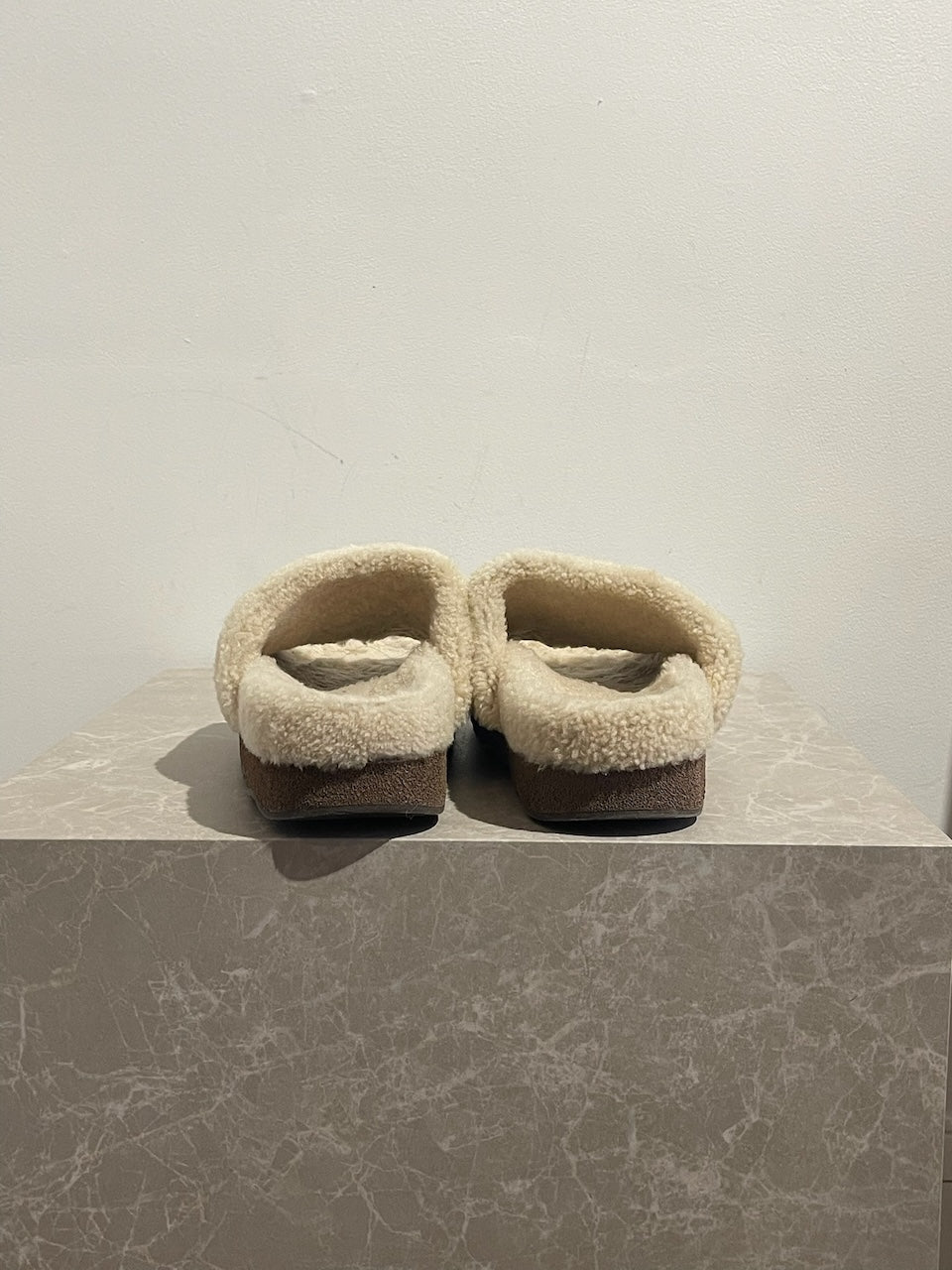 Mules Chloé beige T.37