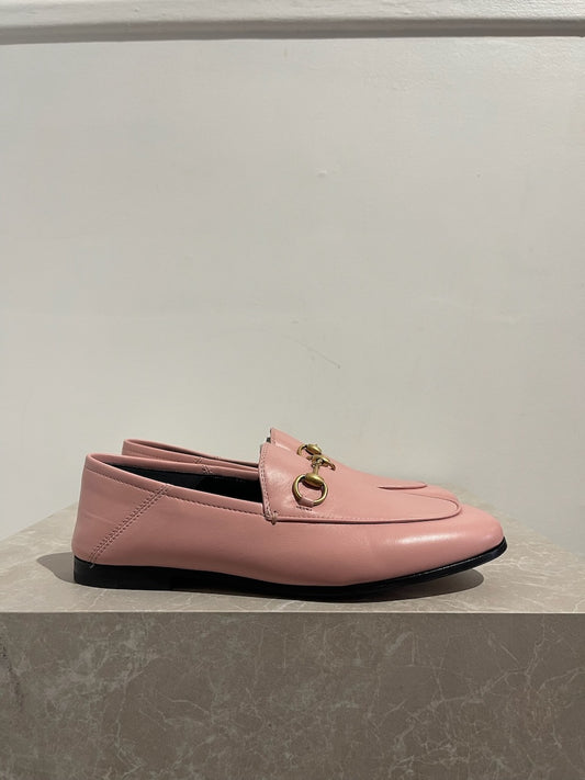 Mocassins Gucci roses T.36,5