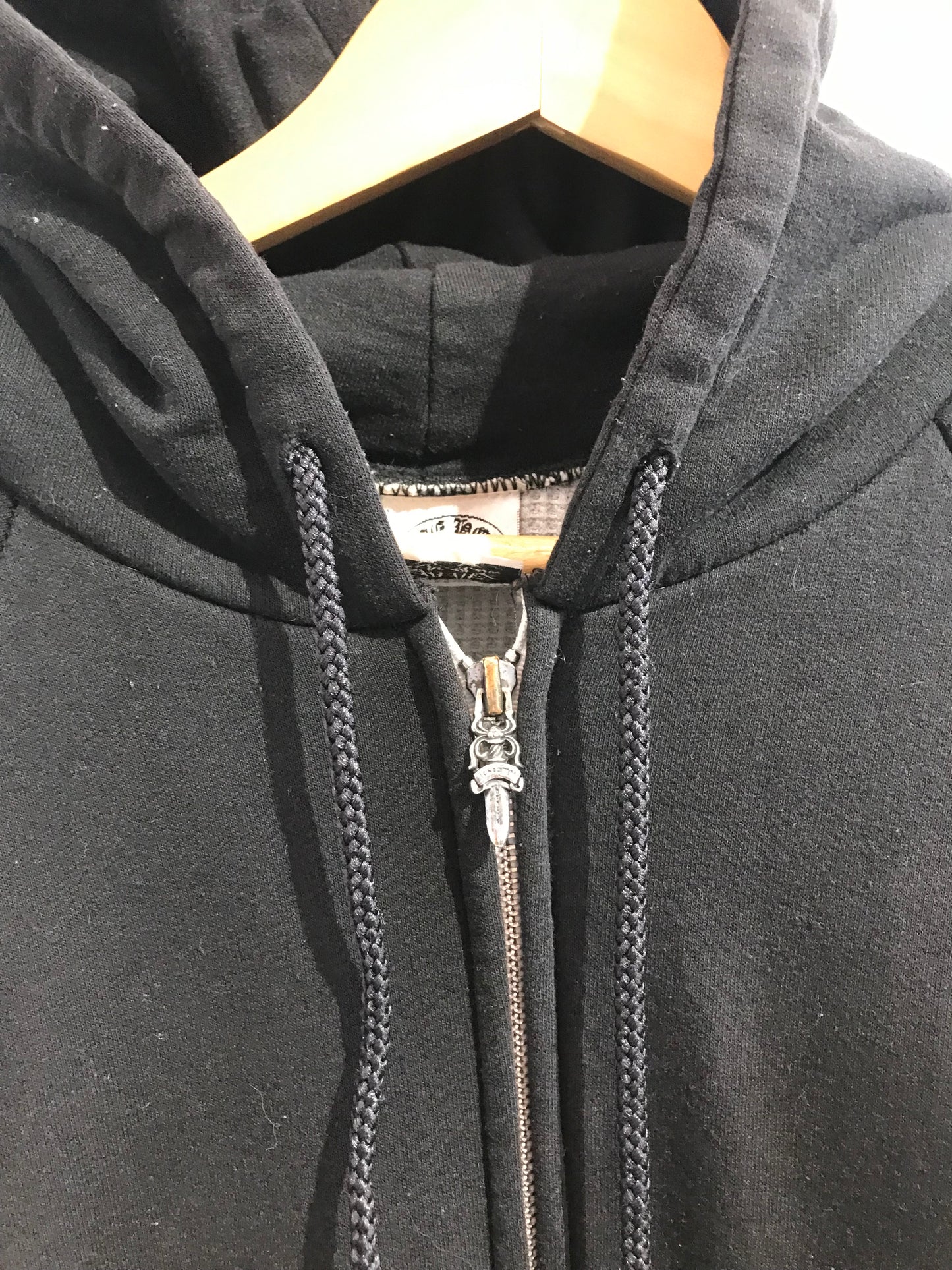 Sweat Chrome Hearts noir T.S