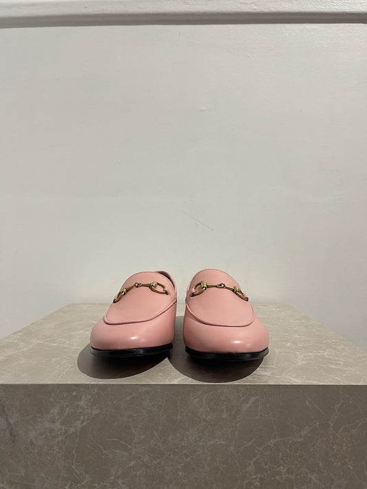 Mocassins Gucci roses T.36,5