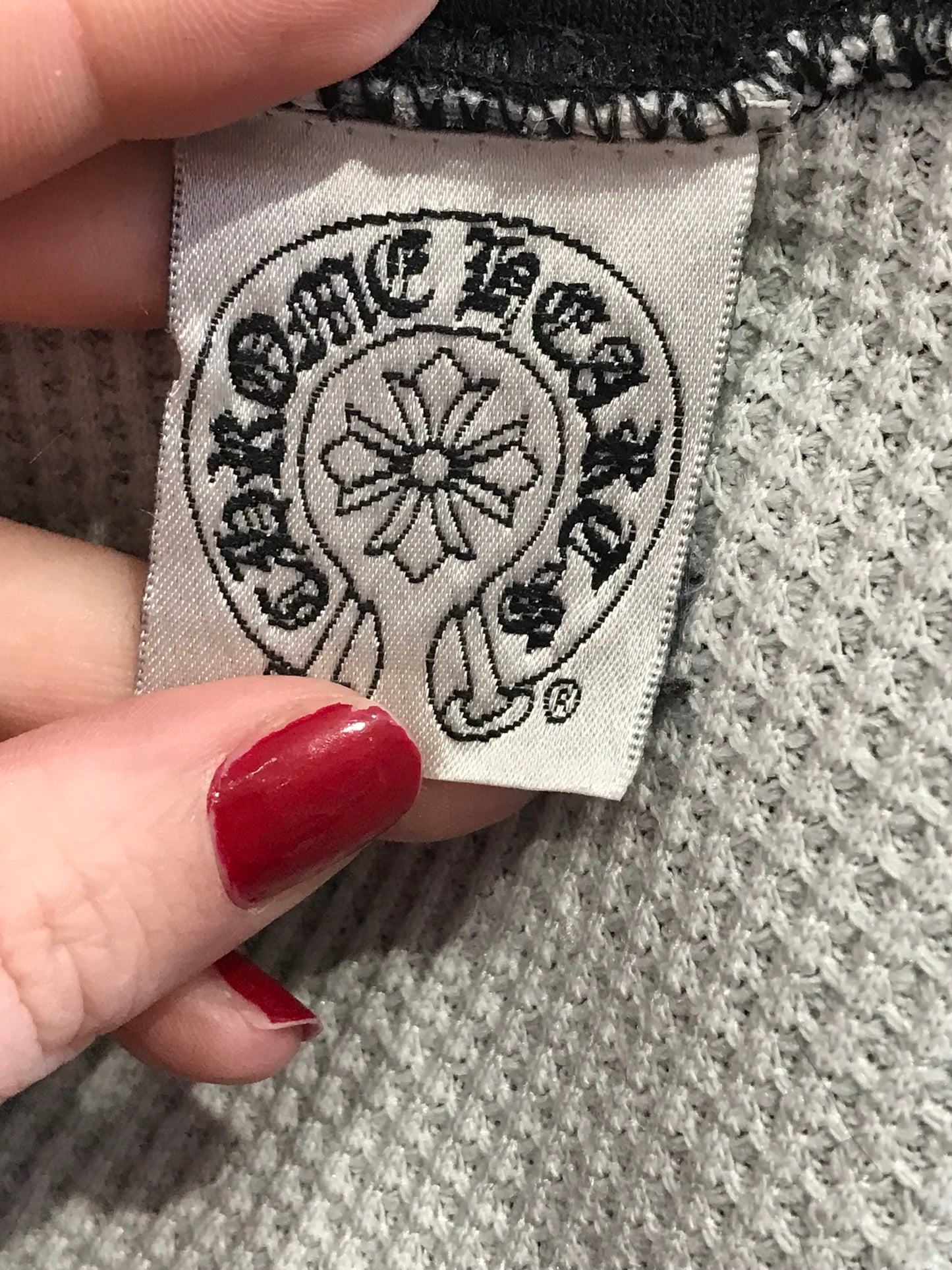 Sweat Chrome Hearts noir T.S
