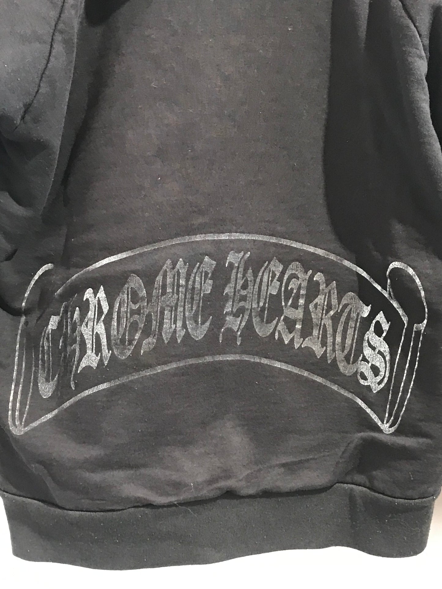 Sweat Chrome Hearts noir T.S