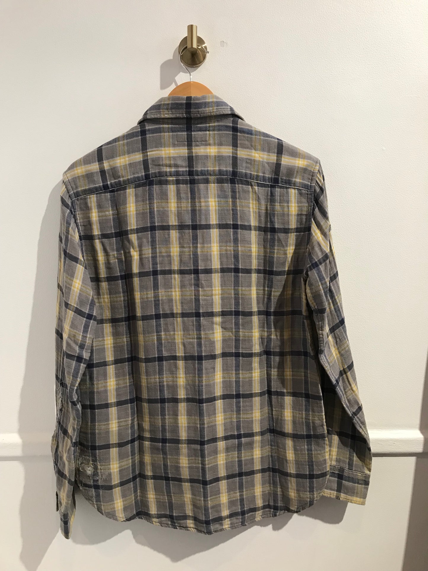 Chemise Saint Laurent carreaux T.M