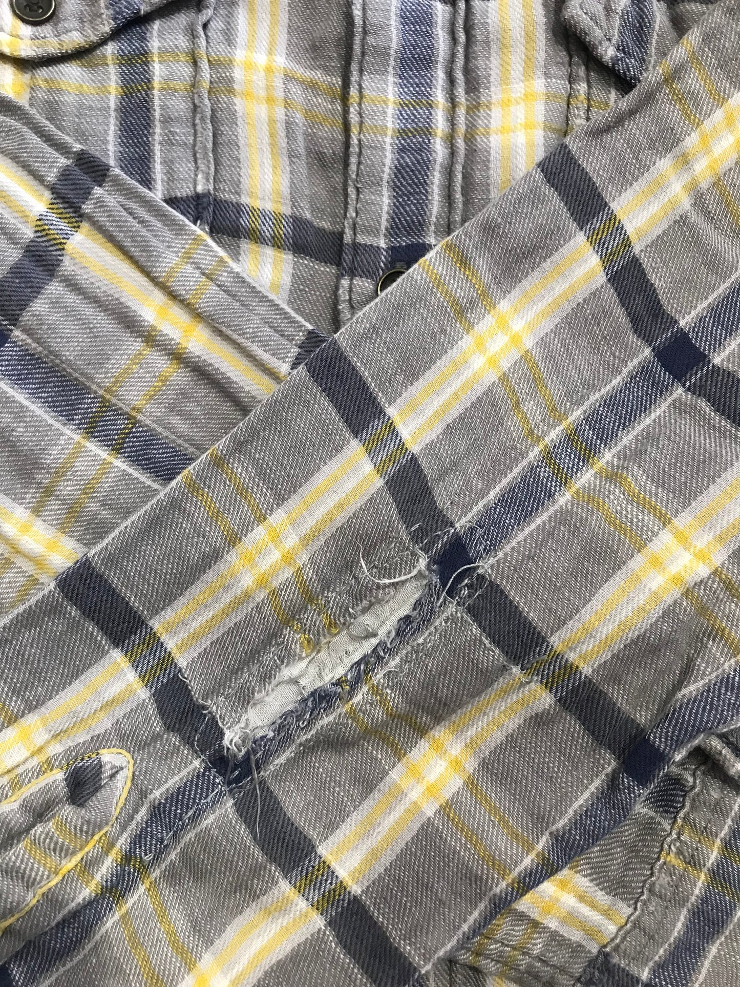 Chemise Saint Laurent carreaux T.M