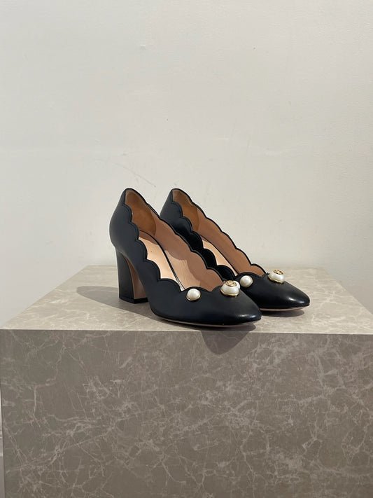 Escarpins Gucci noirs T.37
